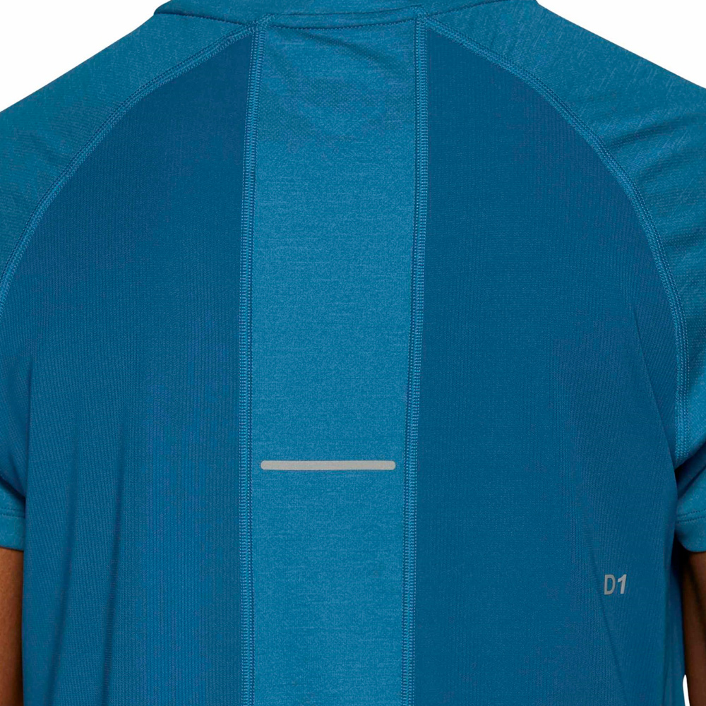 Футболка мужская Asics SS TOP L Голубой photo 2